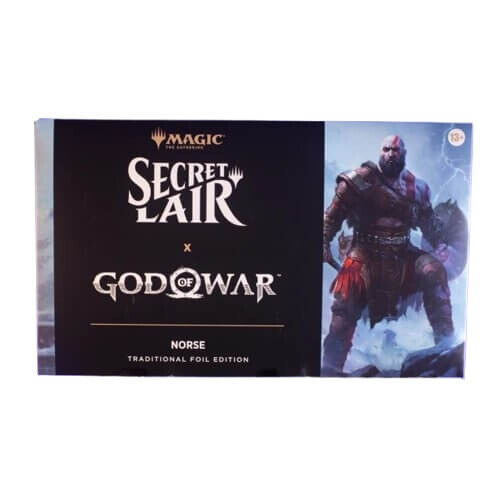 Wizards of the Coast Magic the Gathering Secret Lair x Playstation: God of War: Norse