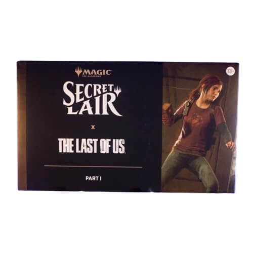 Wizards of the Coast Magic the Gathering Secret Lair x Playstation: The Last of Us Part I