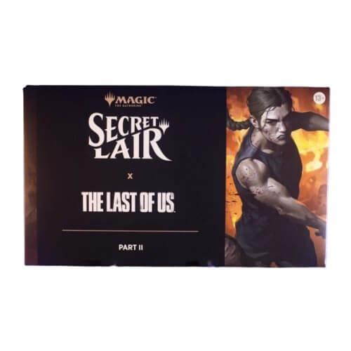 Wizards of the Coast Magic the Gathering Secret Lair x Playstation: The Last of Us Part II