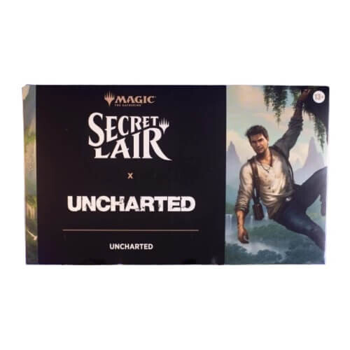 Wizards of the Coast Magic the Gathering Secret Lair x Playstation: Uncharted