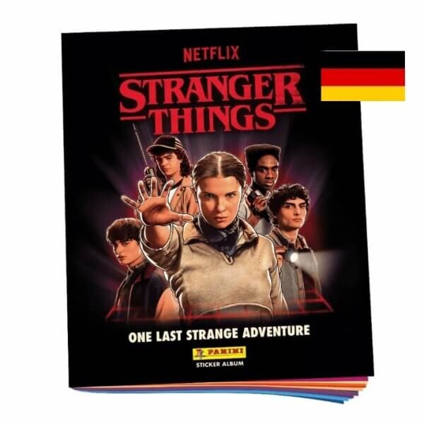 Panini Stranger Things: One last strange Adventure - album na samolepky - DE