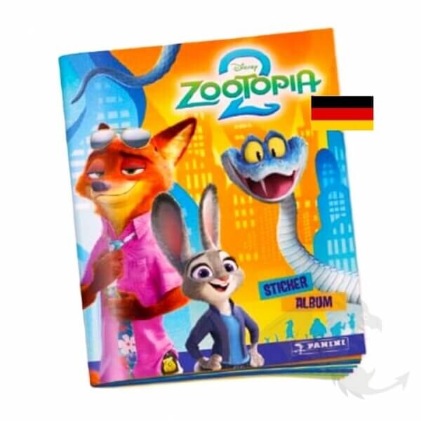 Panini Zootopia 2 - album na samolepky - DE