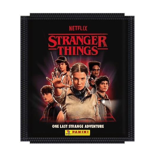 Panini Stranger Things: One last strange Adventure - samolepky - balíček