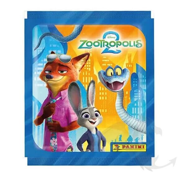 Panini Zootopia 2 - samolepky - balíček