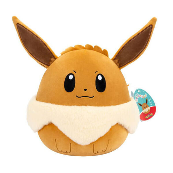 Jazwares Pokémon plyšák Eevee - Squishmallows - 25 cm