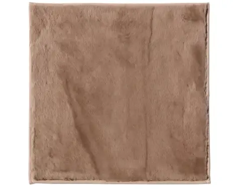 Kúpeľňová predložka Králik 50x50 cm, taupe%