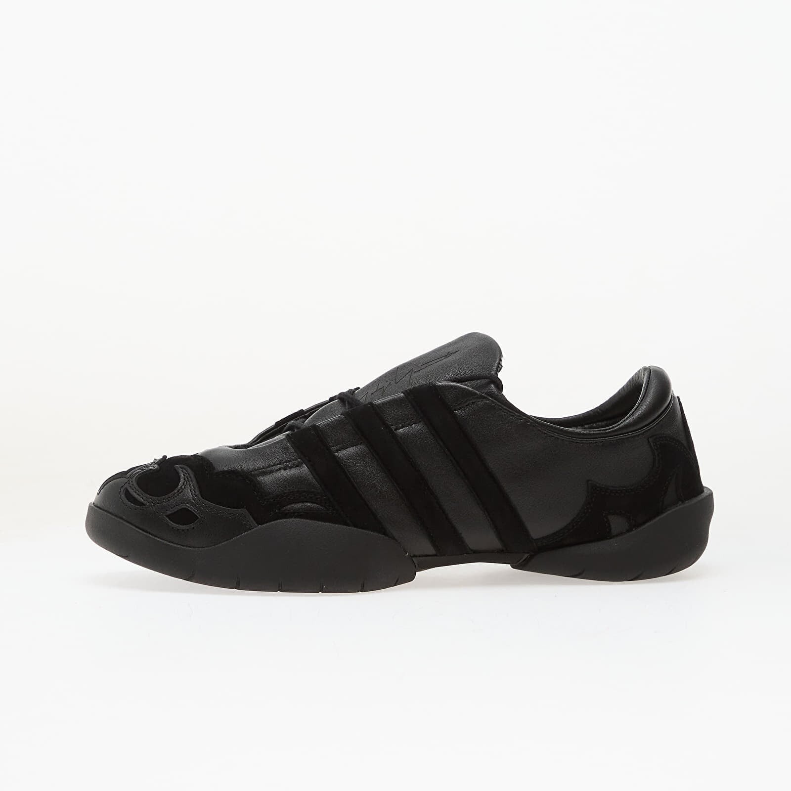Tenisky Y-3 Regu Leather Black/ Black/ Black EUR 42