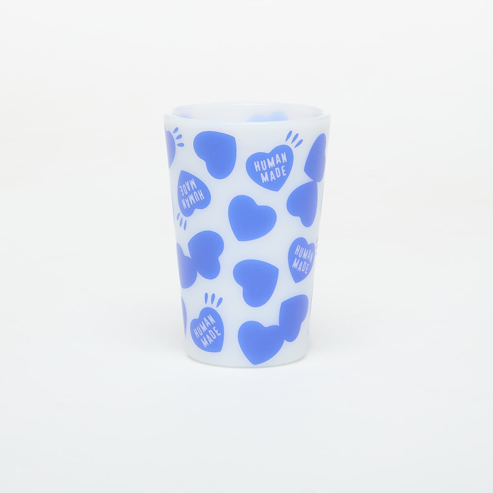HUMAN MADE Heart Pattern Tumbler Blue Universal