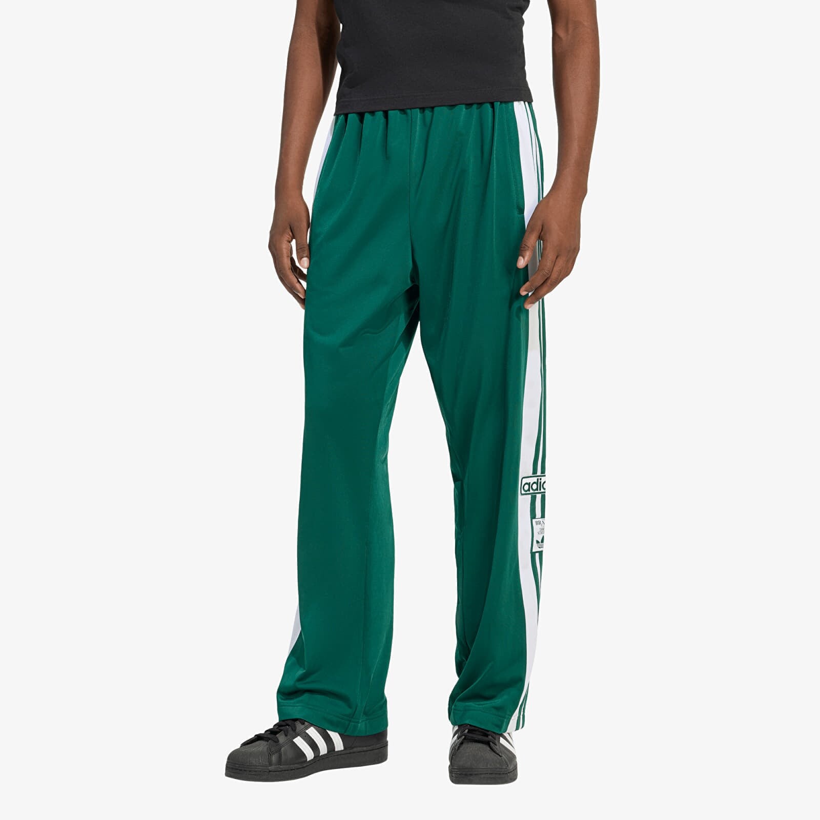 Tepláky adidas ADIBREAK CLASSIC Tracksuit Bottoms Collegiate Green XL
