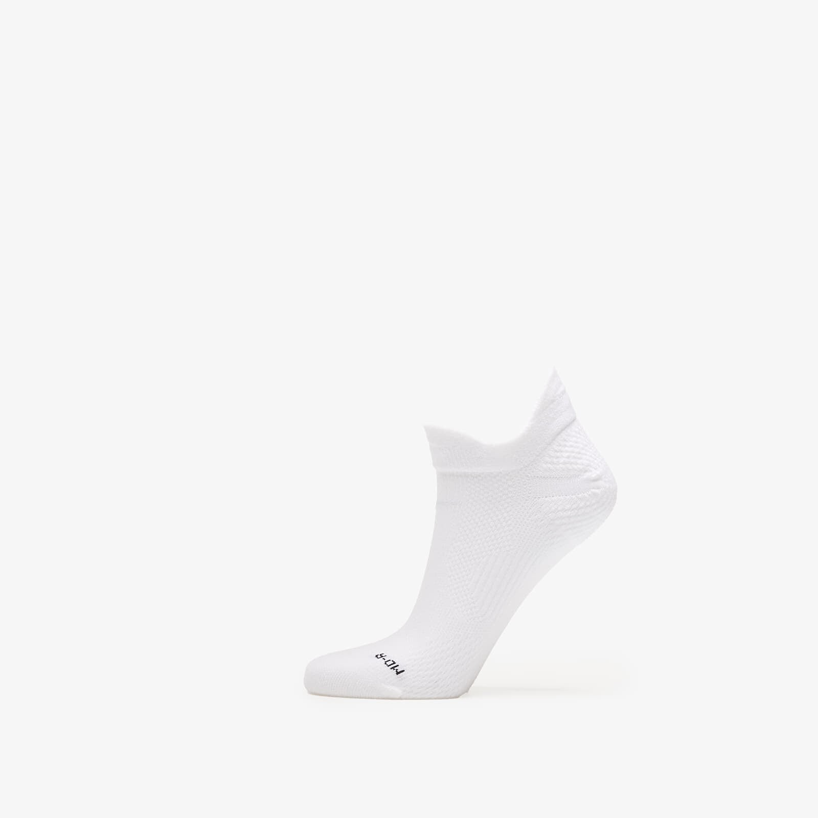 Ponožky Nike Running Lightweight No-Show Socks 1 Pair White/ Black/ Pure Platinum L