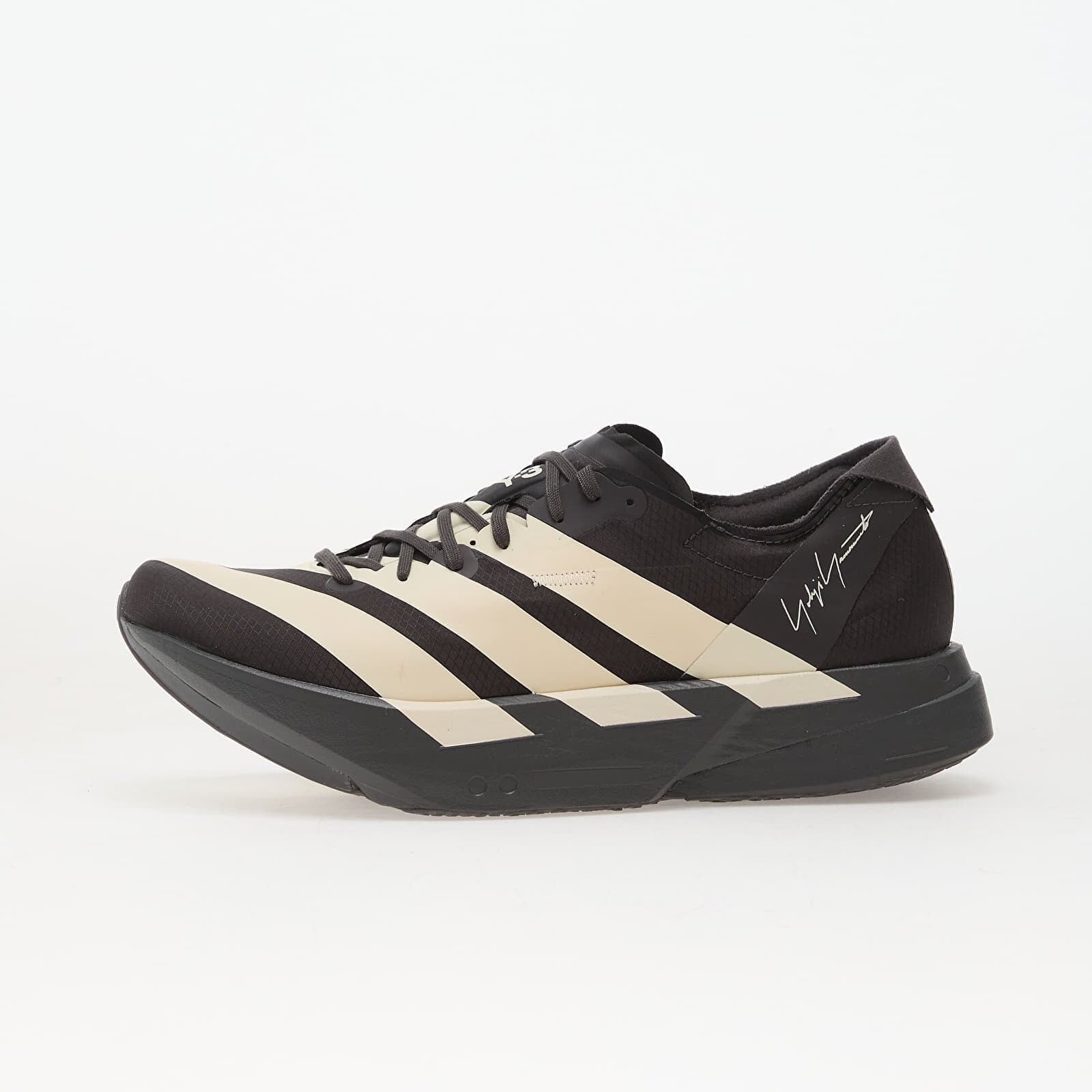 Tenisky Y-3 Adios Pro 4 Utility Black/ Utility Black/ Off White EUR 38