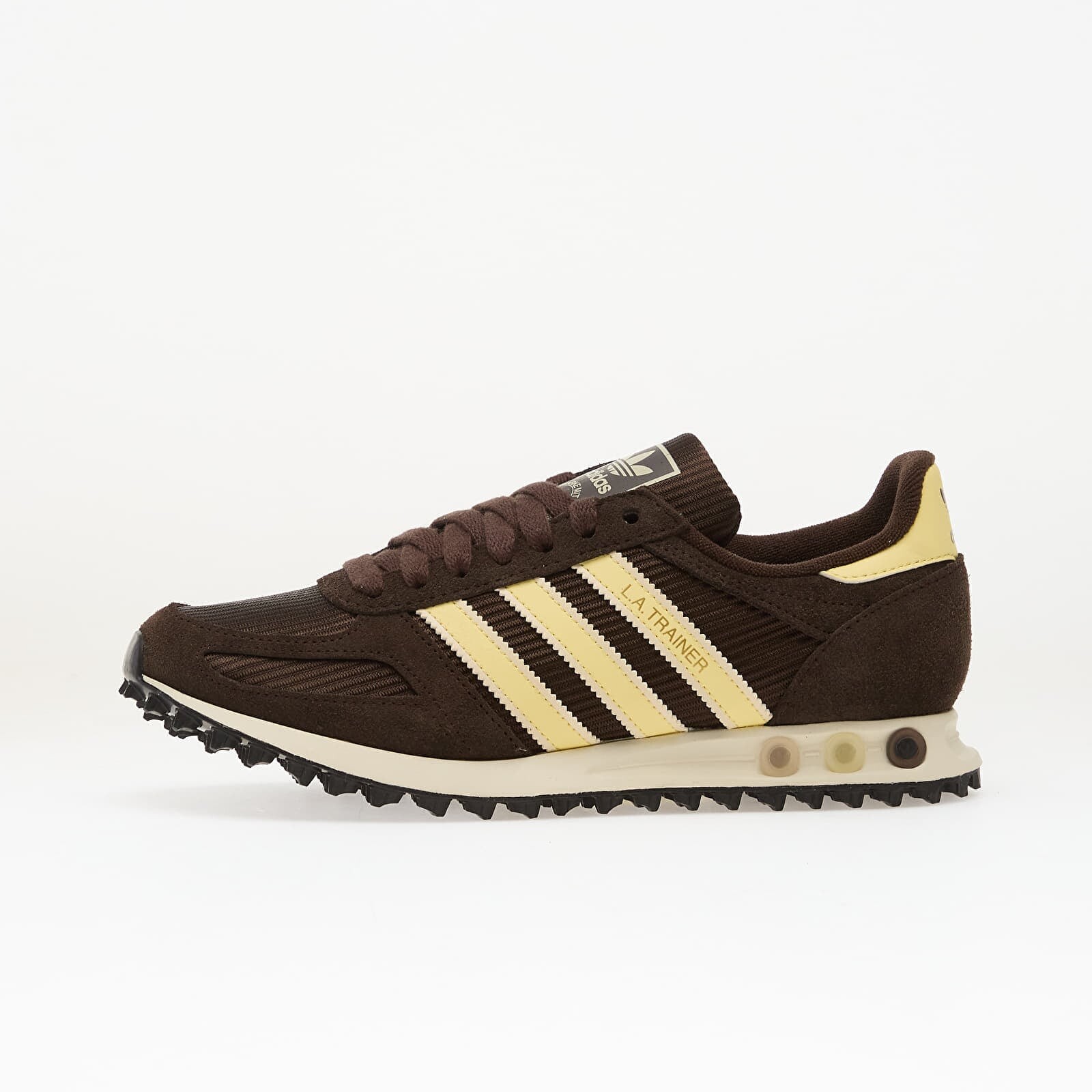 Tenisky adidas La Trainer Og W Dark Brown/ Almost Yellow/ Off White EUR 40