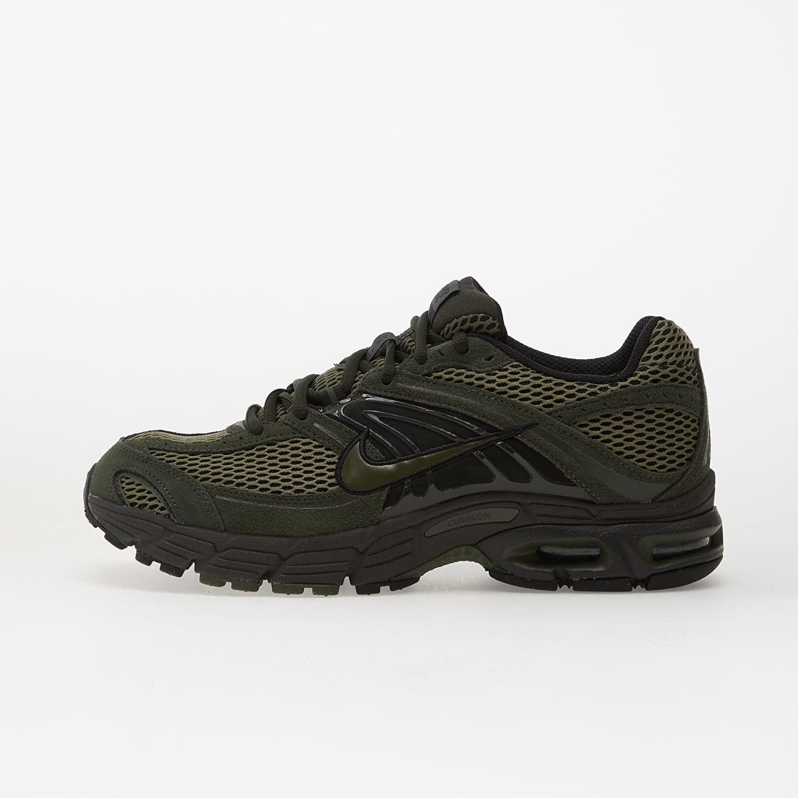 Tenisky Nike Air Max Moto 2K Sequoia/ Cargo Khaki-Black-Newsprint EUR 45.5