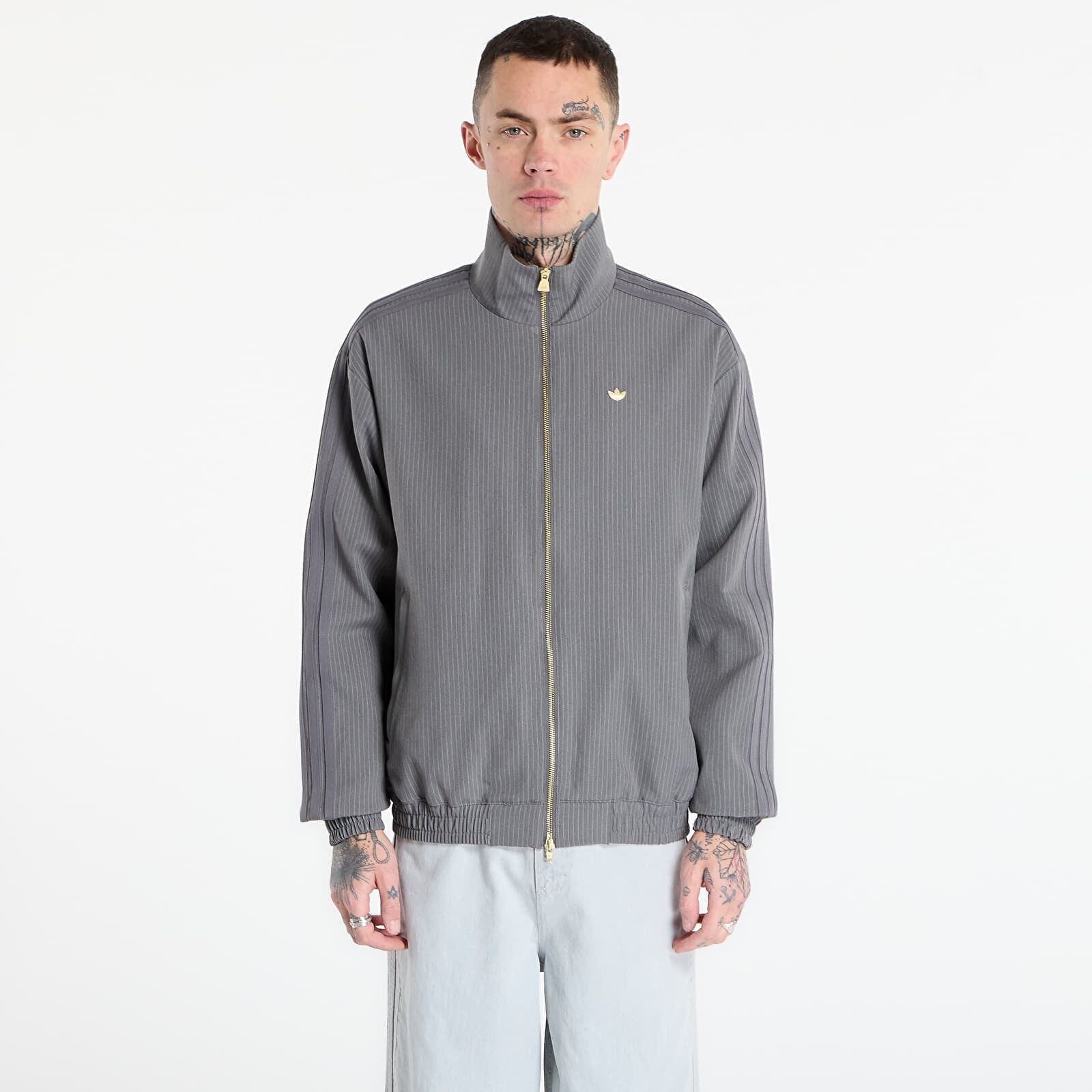 Mikina adidas Firebird Tt Grey Four XXL