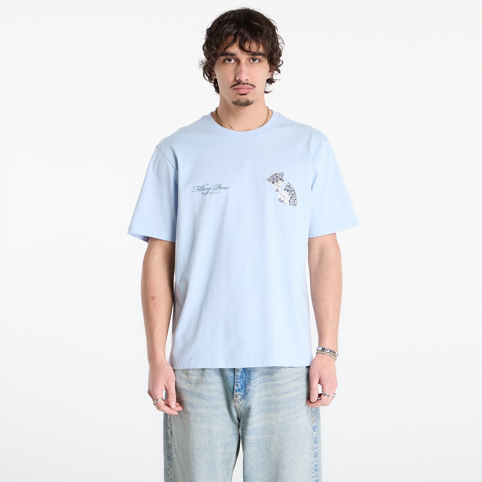 Tričko Filling Pieces T-Shirt Broken Plate Skyway L