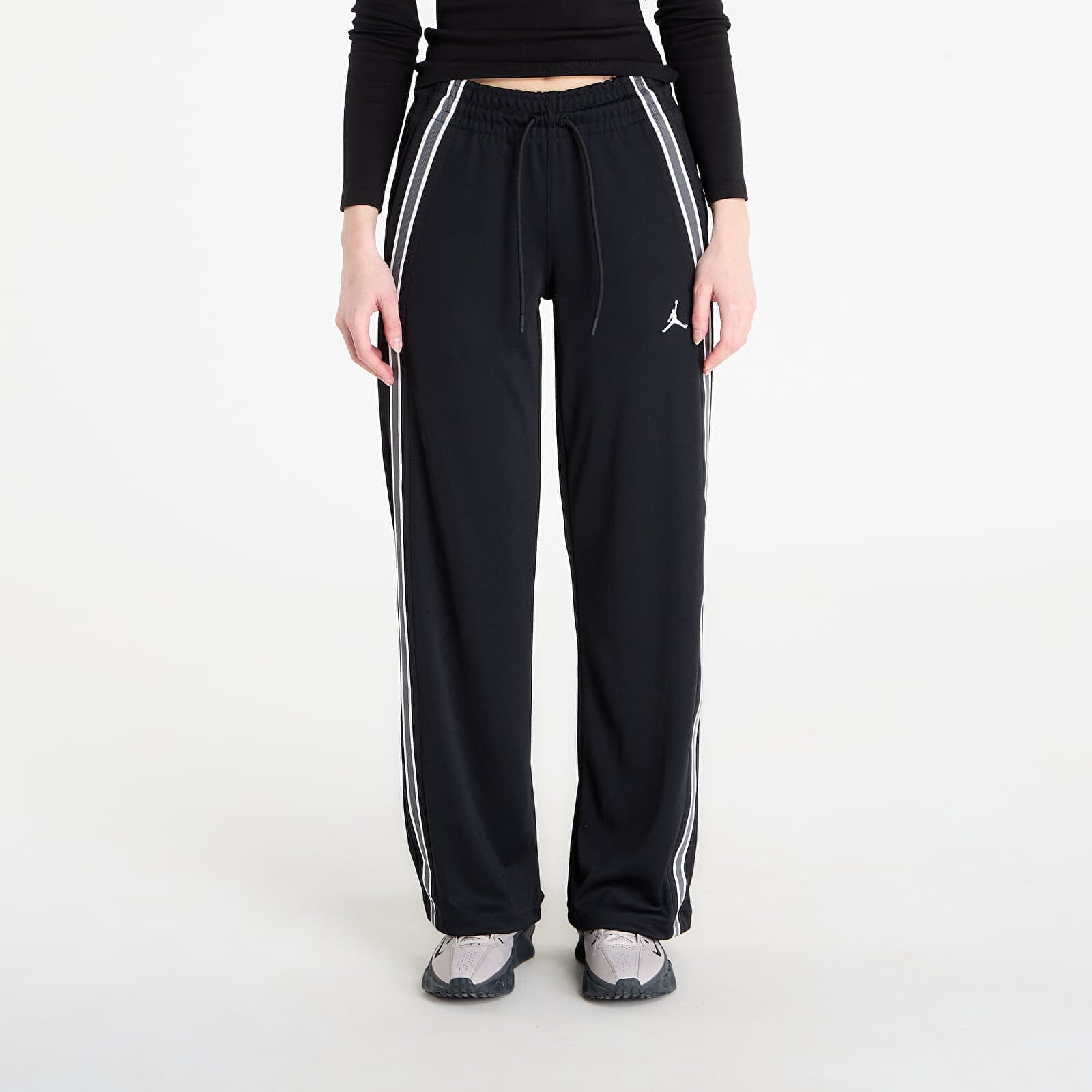 Kalhoty Jordan Brooklyn Women's Track Pants Black/ Sail XL