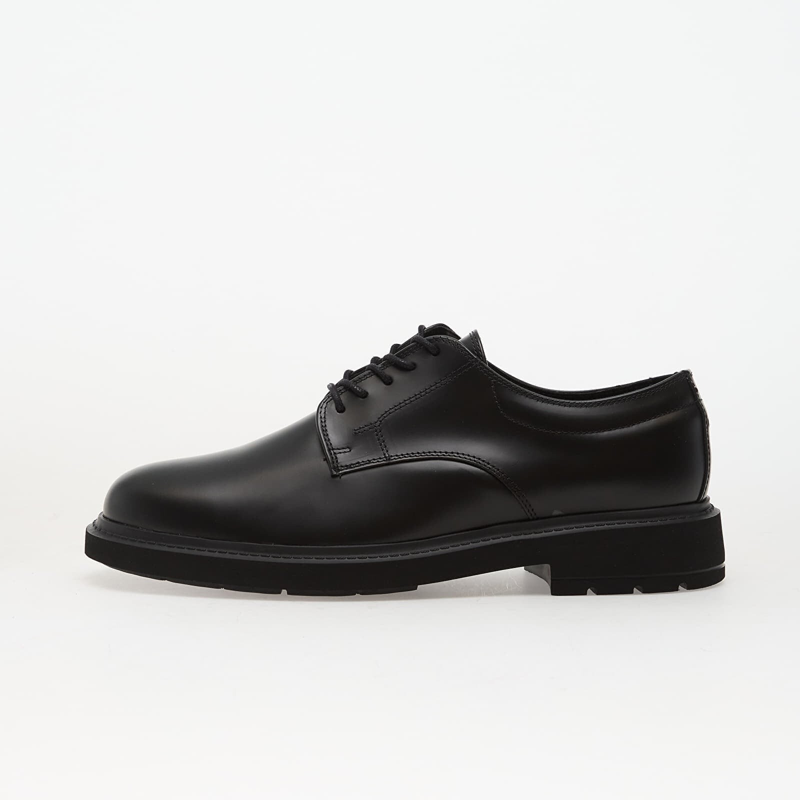 Tenisky Filling Pieces Clean Derby Polido Black EUR 41