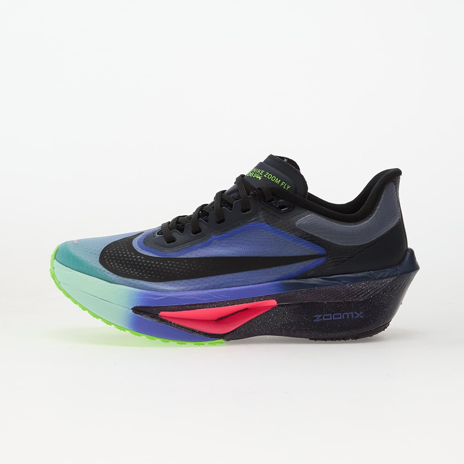Tenisky Nike W Zoom Fly 6 Glam Dark Obsidian/ Black-Racer Blue EUR 40.5