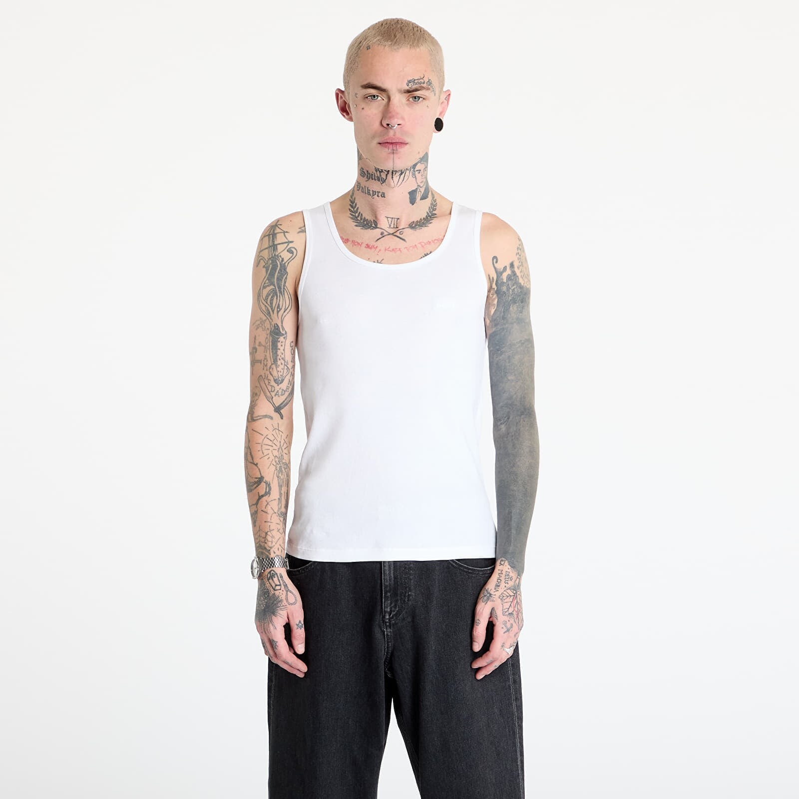 Hugo Boss Tanktop 3-Pack Rib Classic Multicolor S