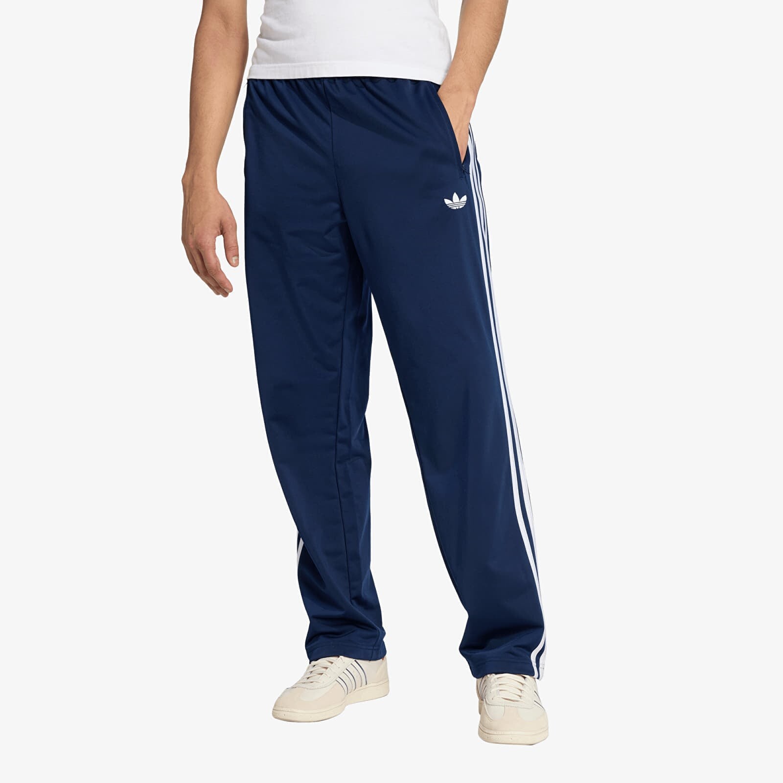 Tepláky adidas Firebird Track Tracksuit Bottoms Night Indigo/ Black M