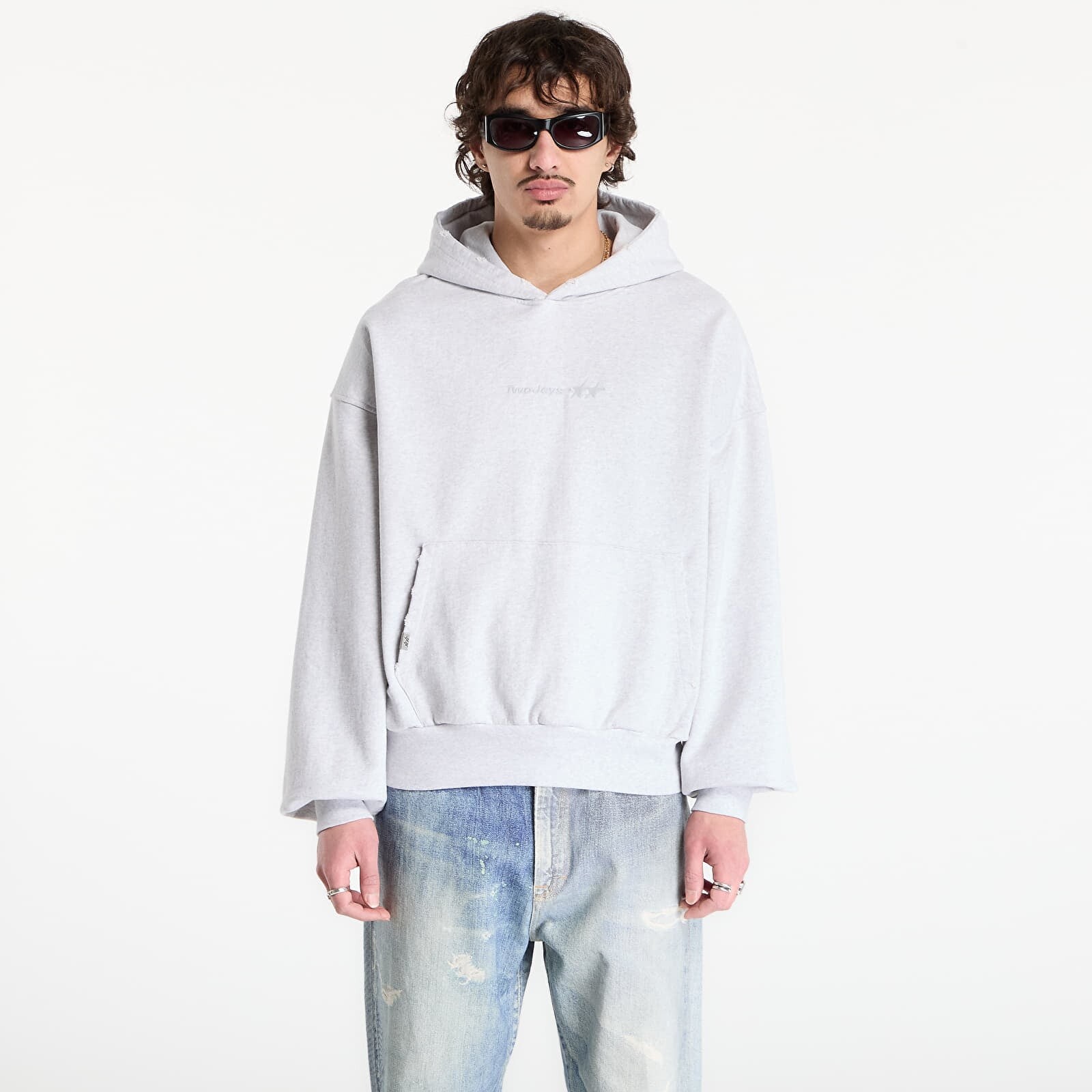 Mikina TwoJeys Icon Hoodie Melange XS