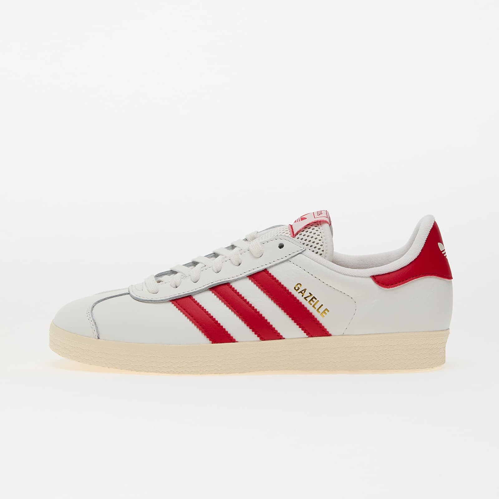 Tenisky adidas Gazelle Core White/ Better Scarlet/ Crew White EUR 46 2/3