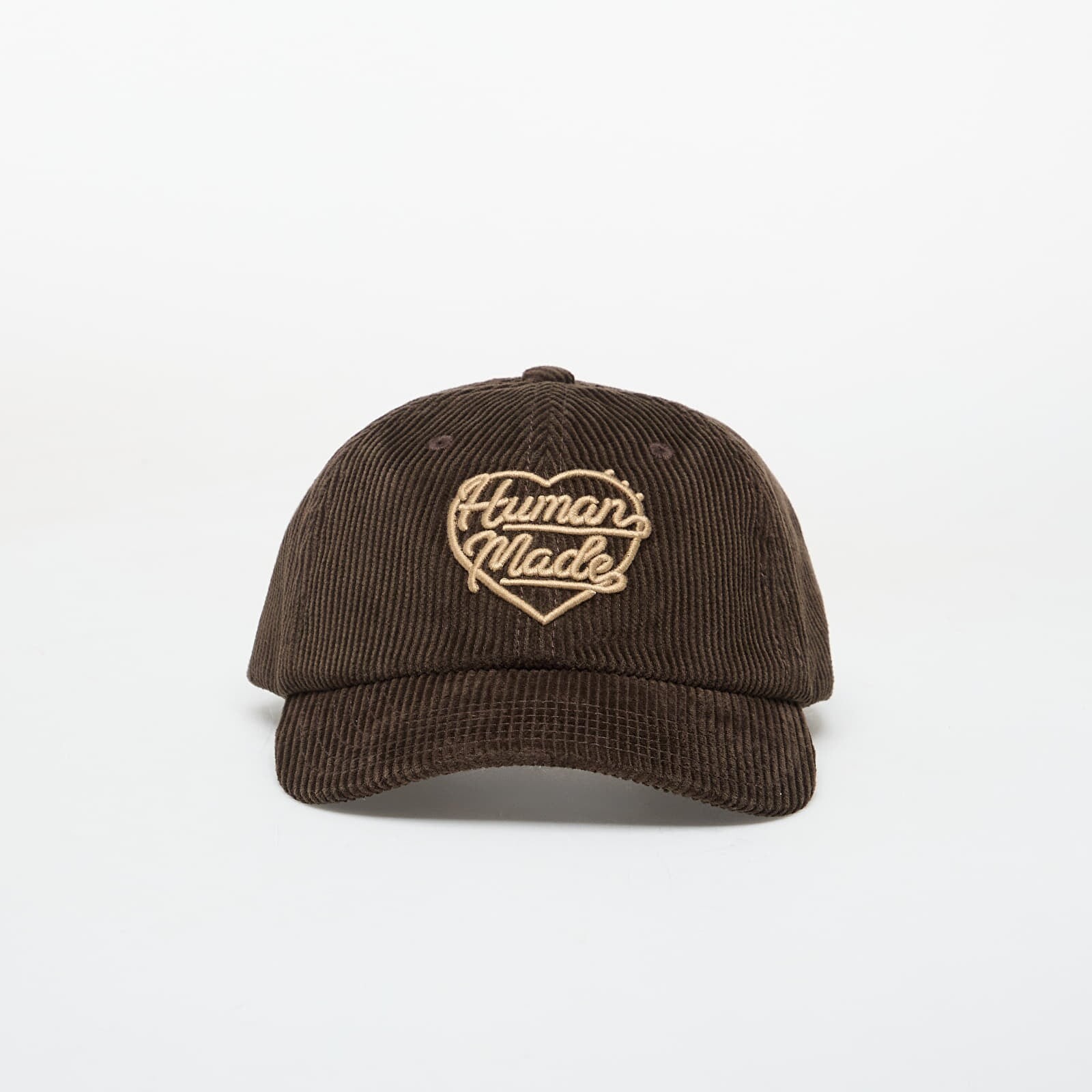 Šiltovka HUMAN MADE 6Panel Corduroy Cap Brown Universal