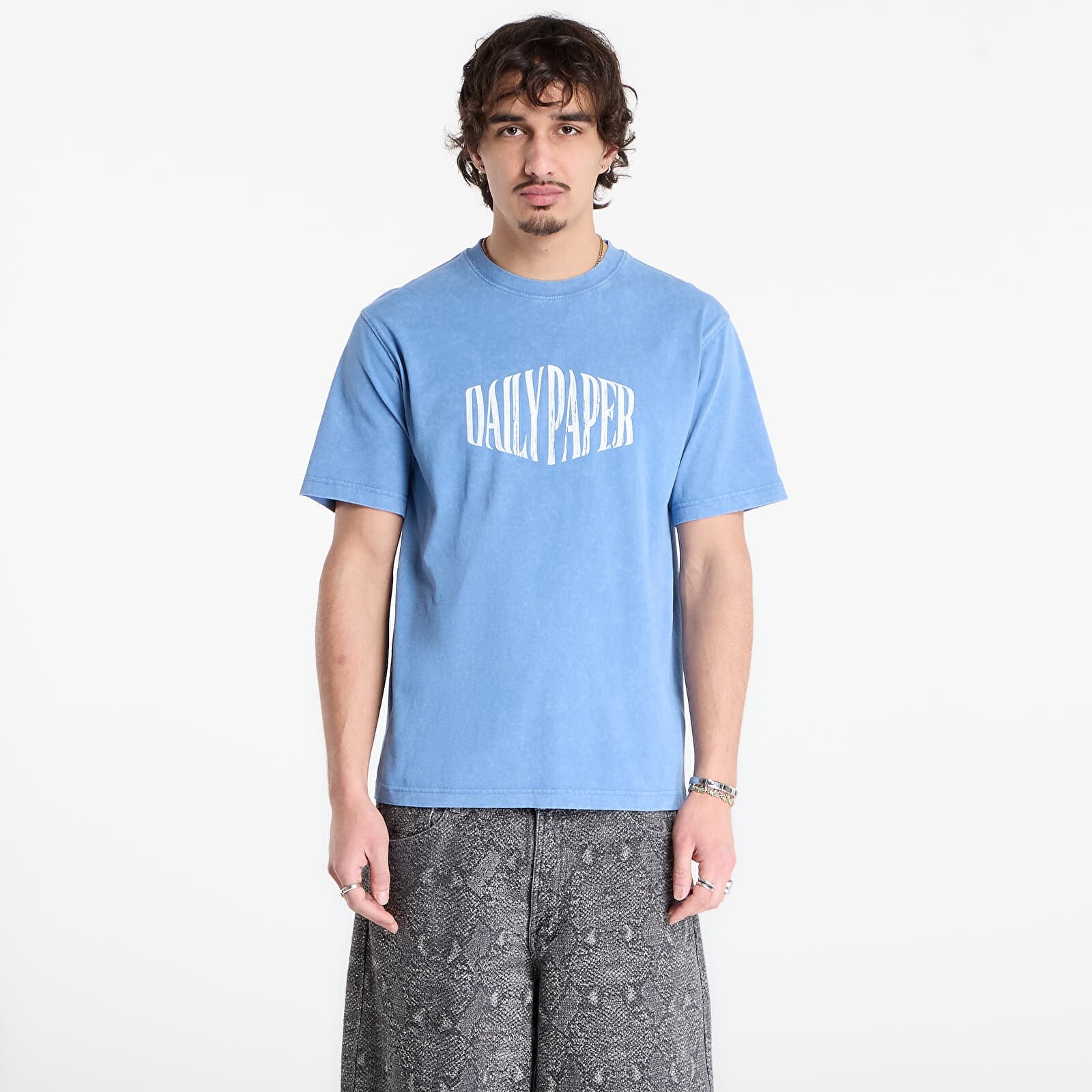 Tričko Daily Paper Vintage Ss Tee Quiet Harbor L