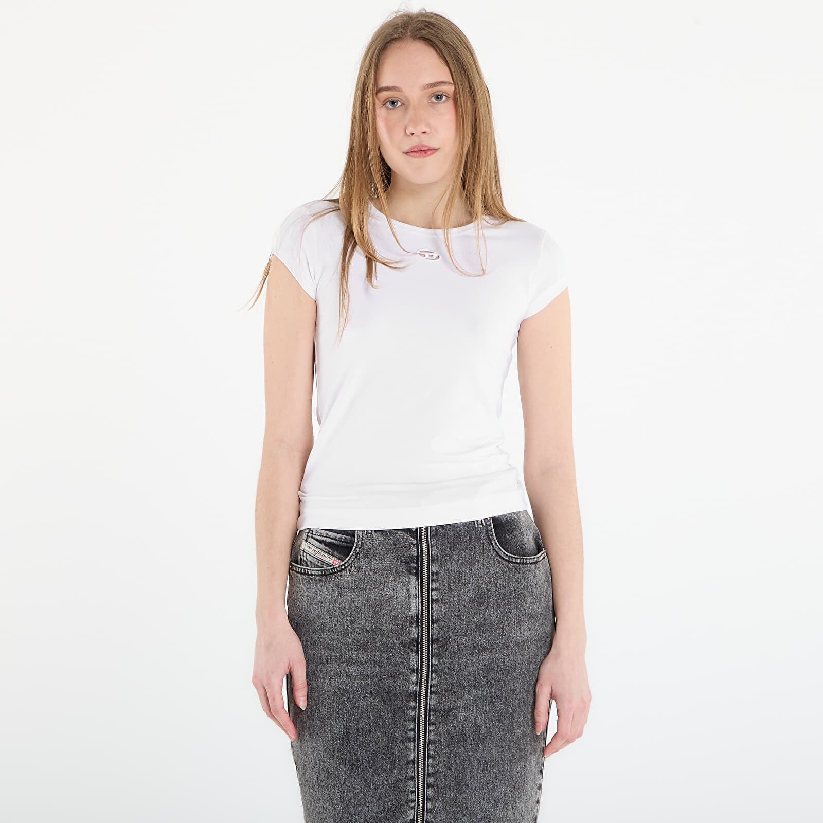 Tričko DIESEL T-Angie-Od Tank Top White XS