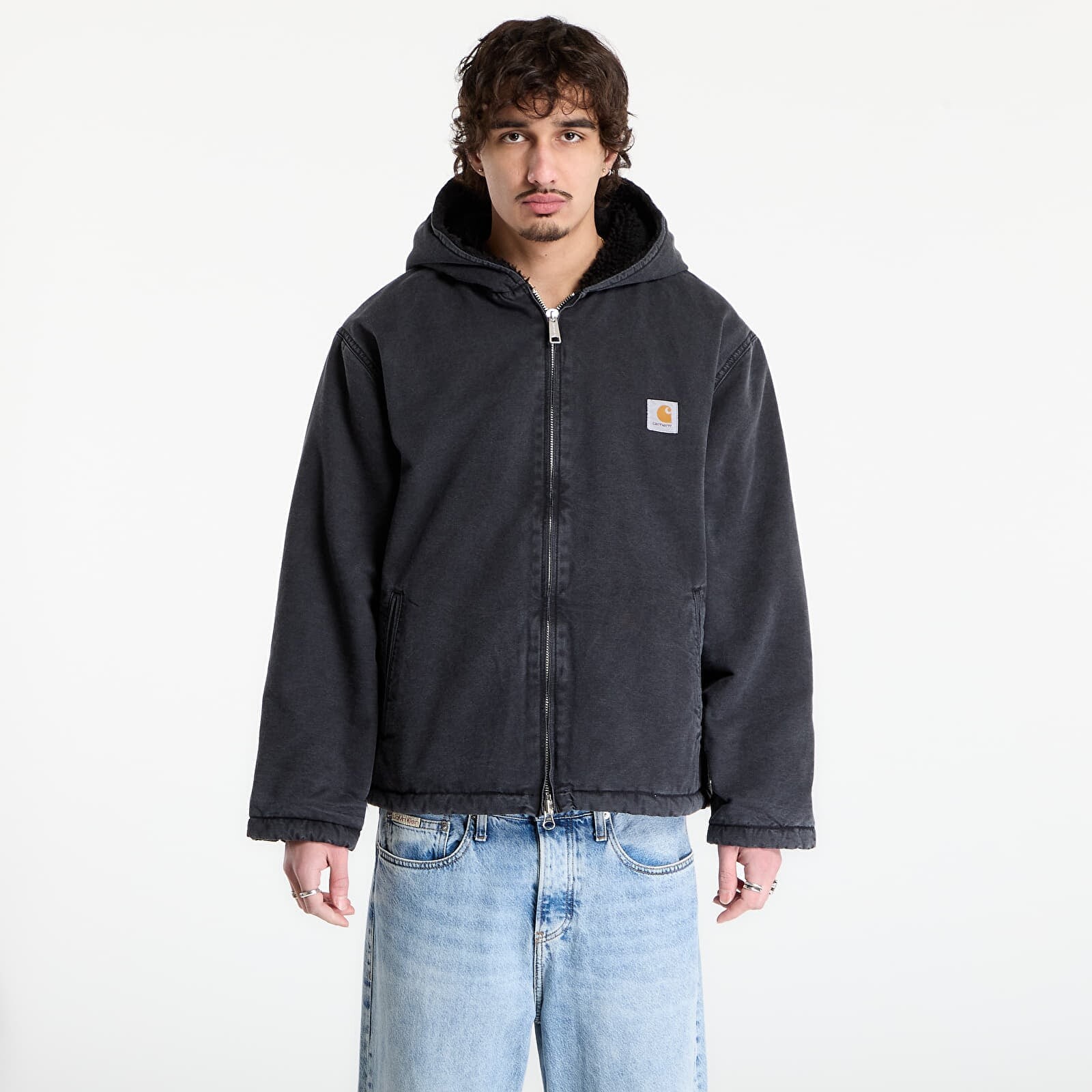 Bunda Carhartt WIP Mitch Jacket UNISEX Black S