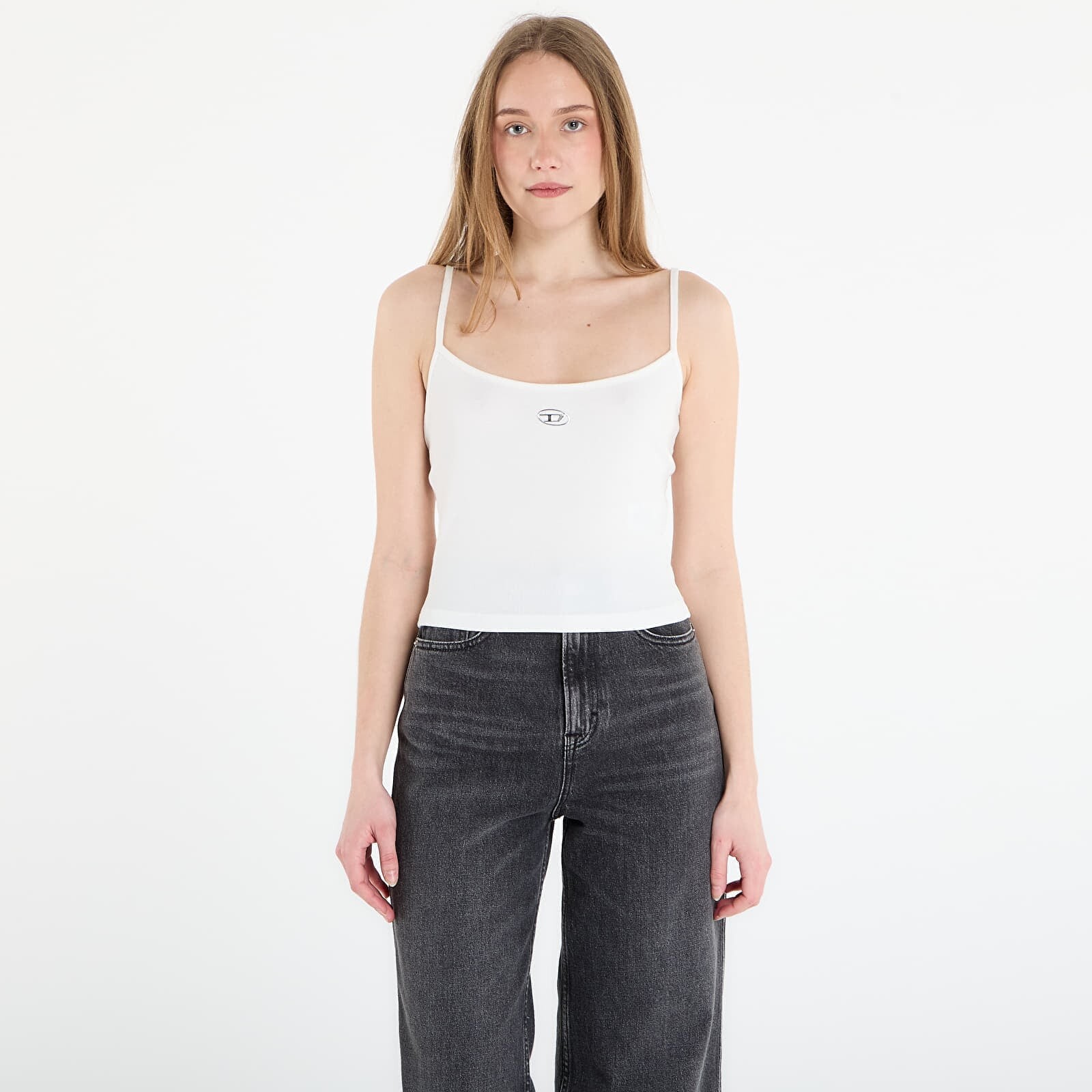 DIESEL T-Hupy-Od Tank Top Off White XS