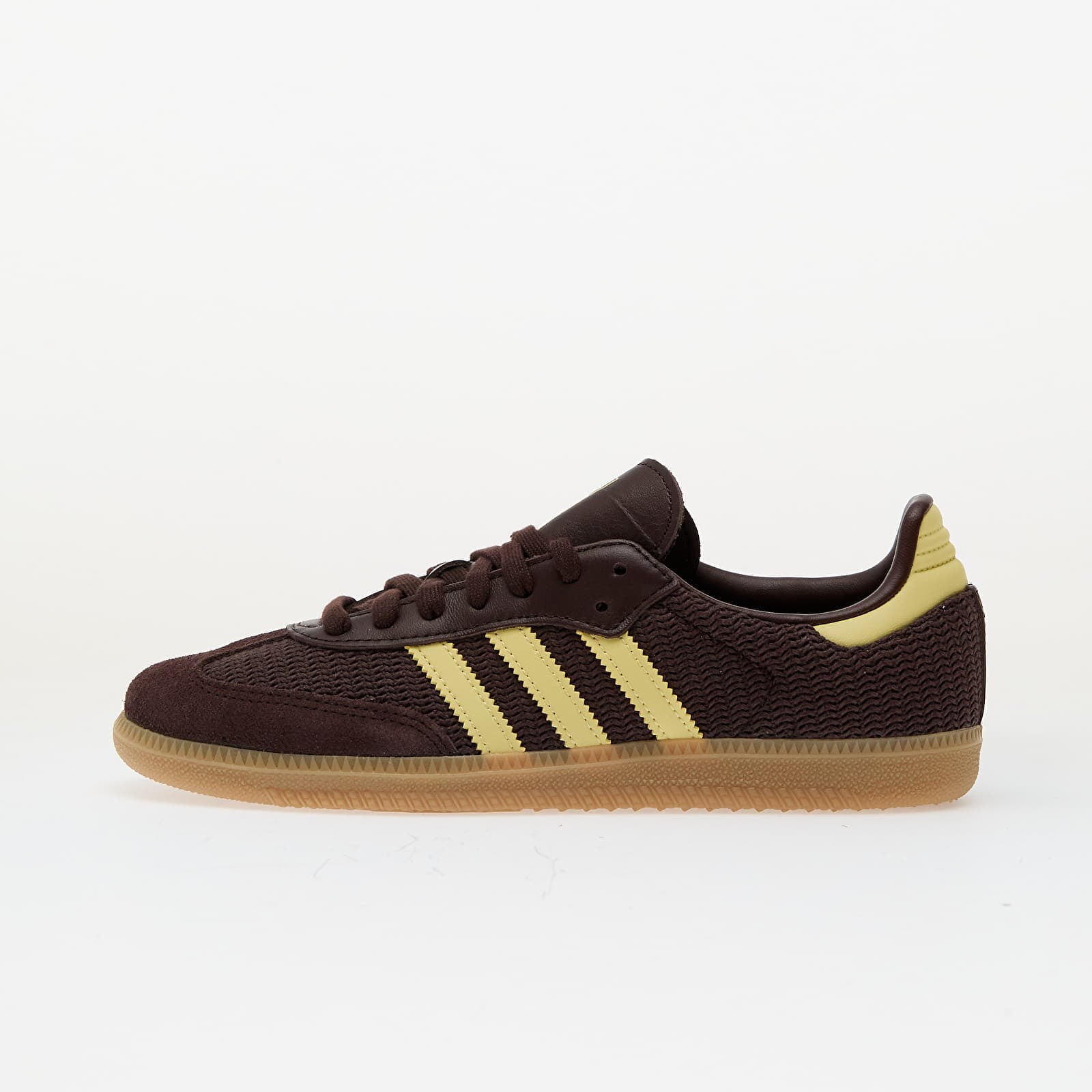 Tenisky adidas Samba Og W Shale Brown/ Power Yellow/ Gum EUR 40
