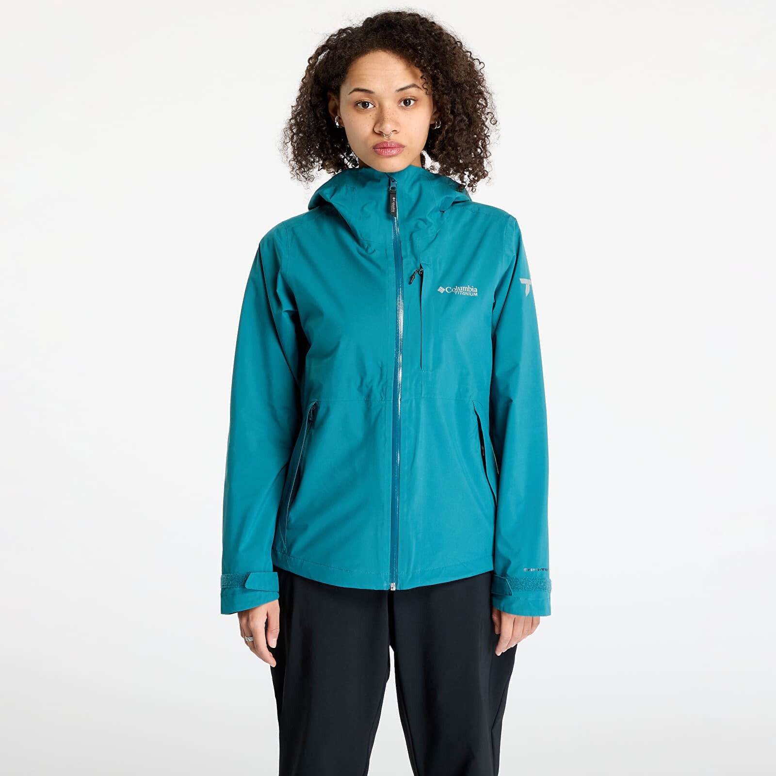 Bunda Columbia Ampli-Dry™ II Shell Jacket River Blue XS