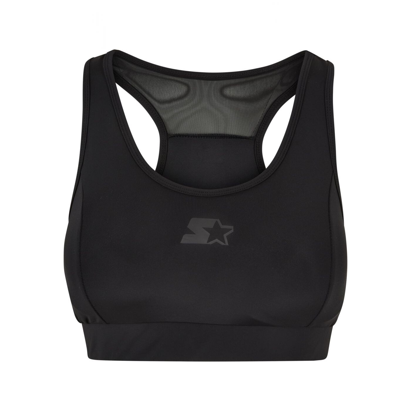 Women's Starter Fishnet Bra Black