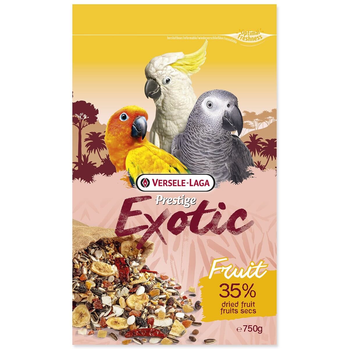Versele-Laga Prestige krmivo pre exotické papagáje 750 g
