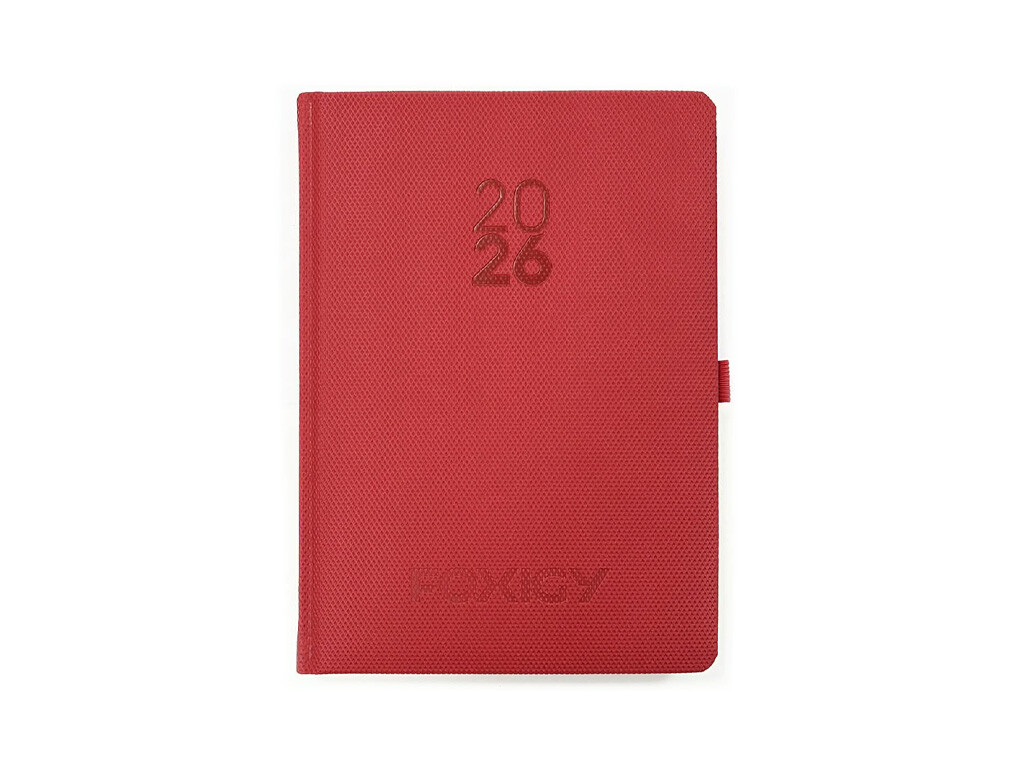 Týždenný diár FOXIGY A5 2026