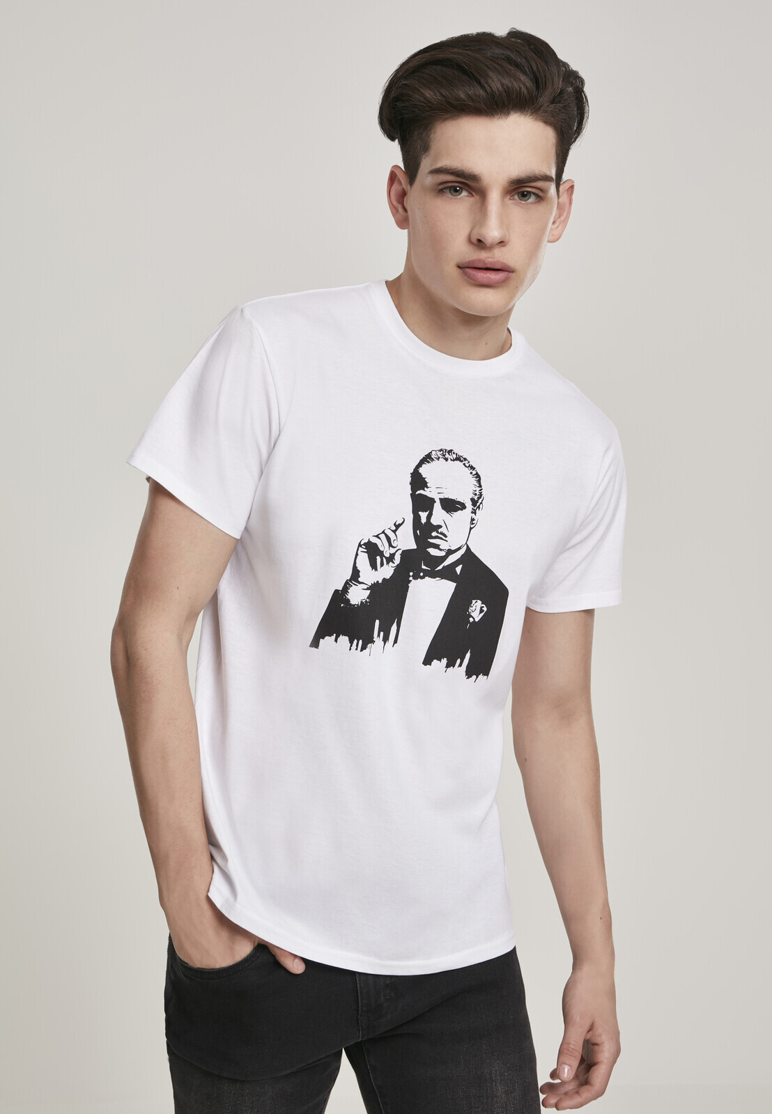 Men's Godfather T-Shirt - White