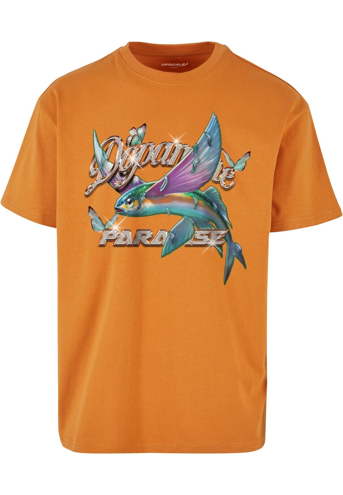 Dopamine Paradise Oversize Tee Forgotten Orange