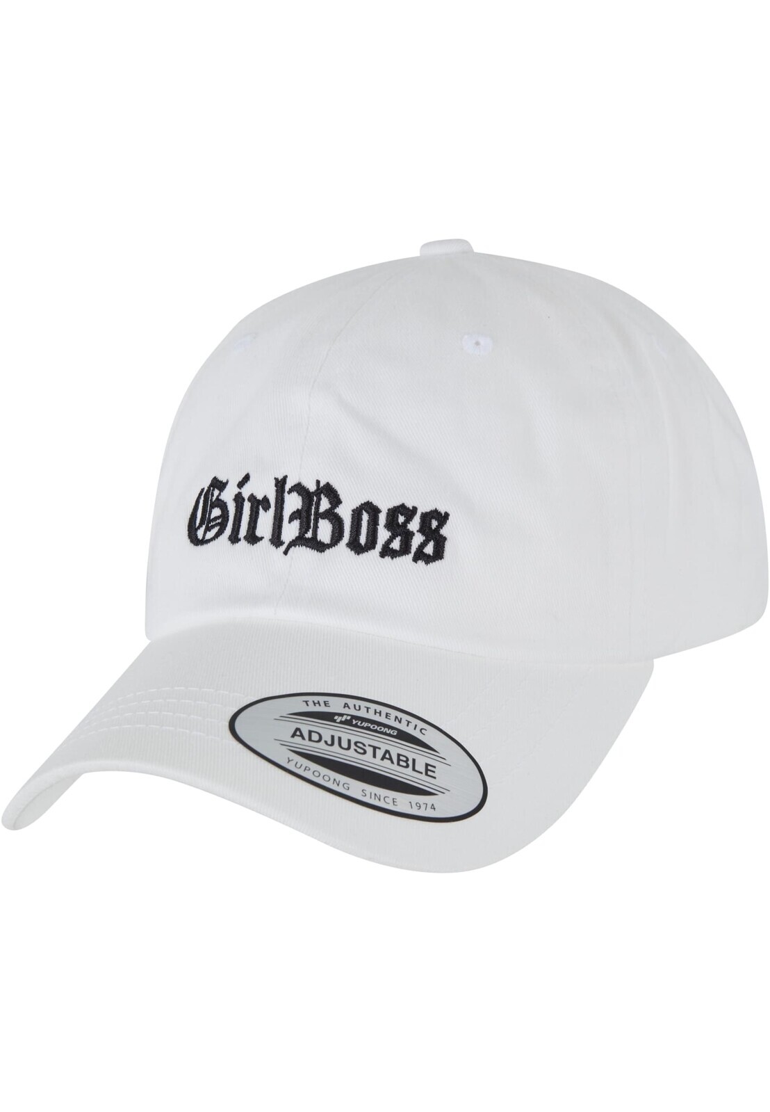 Girl Boss Dad Cap White