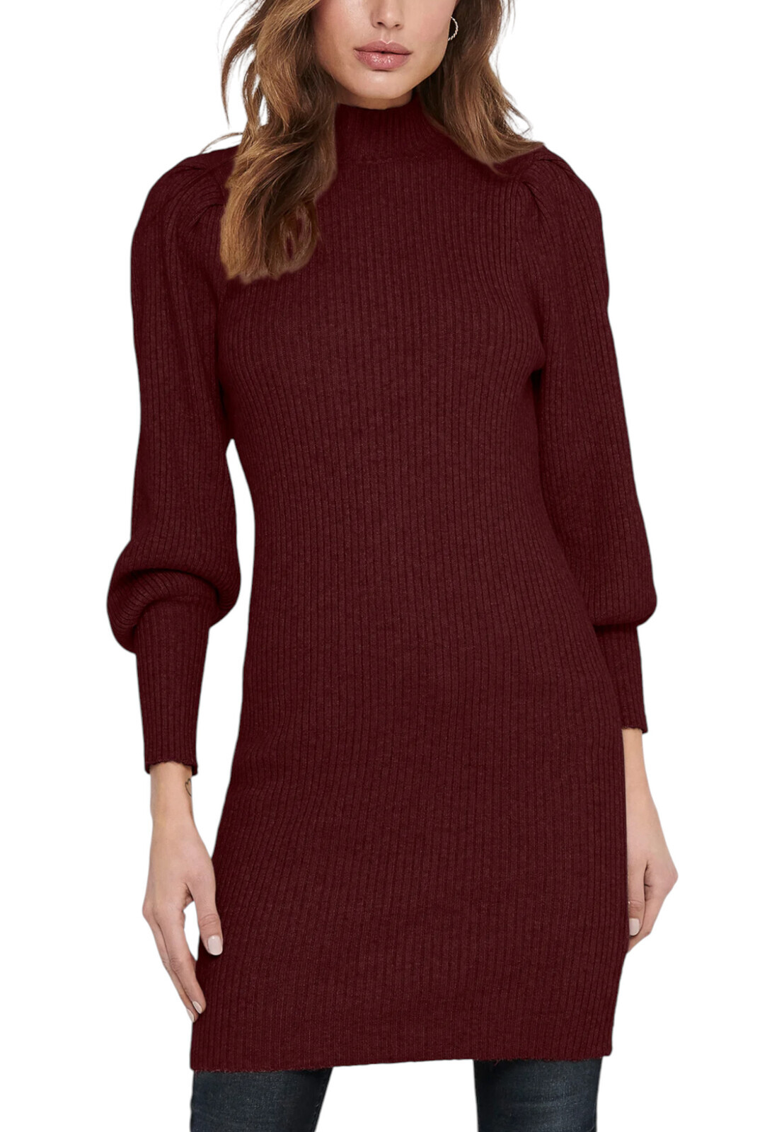 Only dámske svetrové šaty