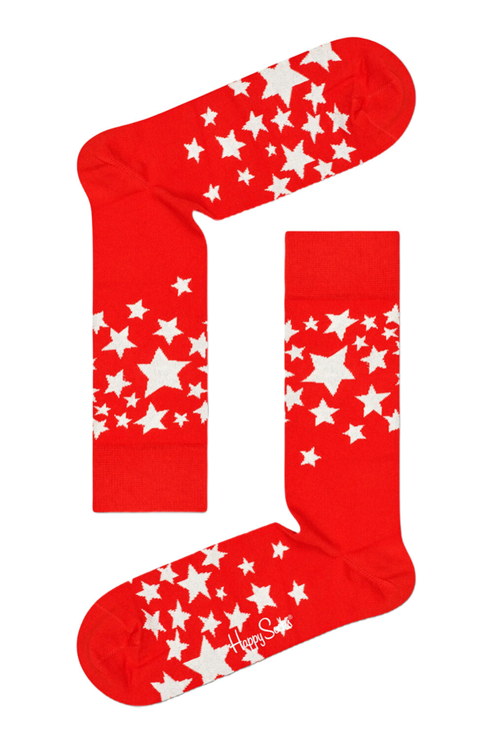 Veselé ponožky s hviezdičkami