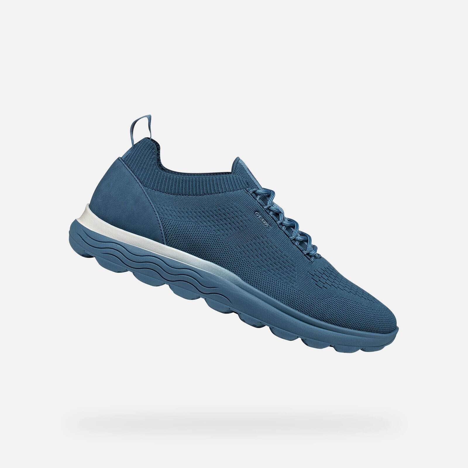 Modré pánske tenisky Geox Spherica