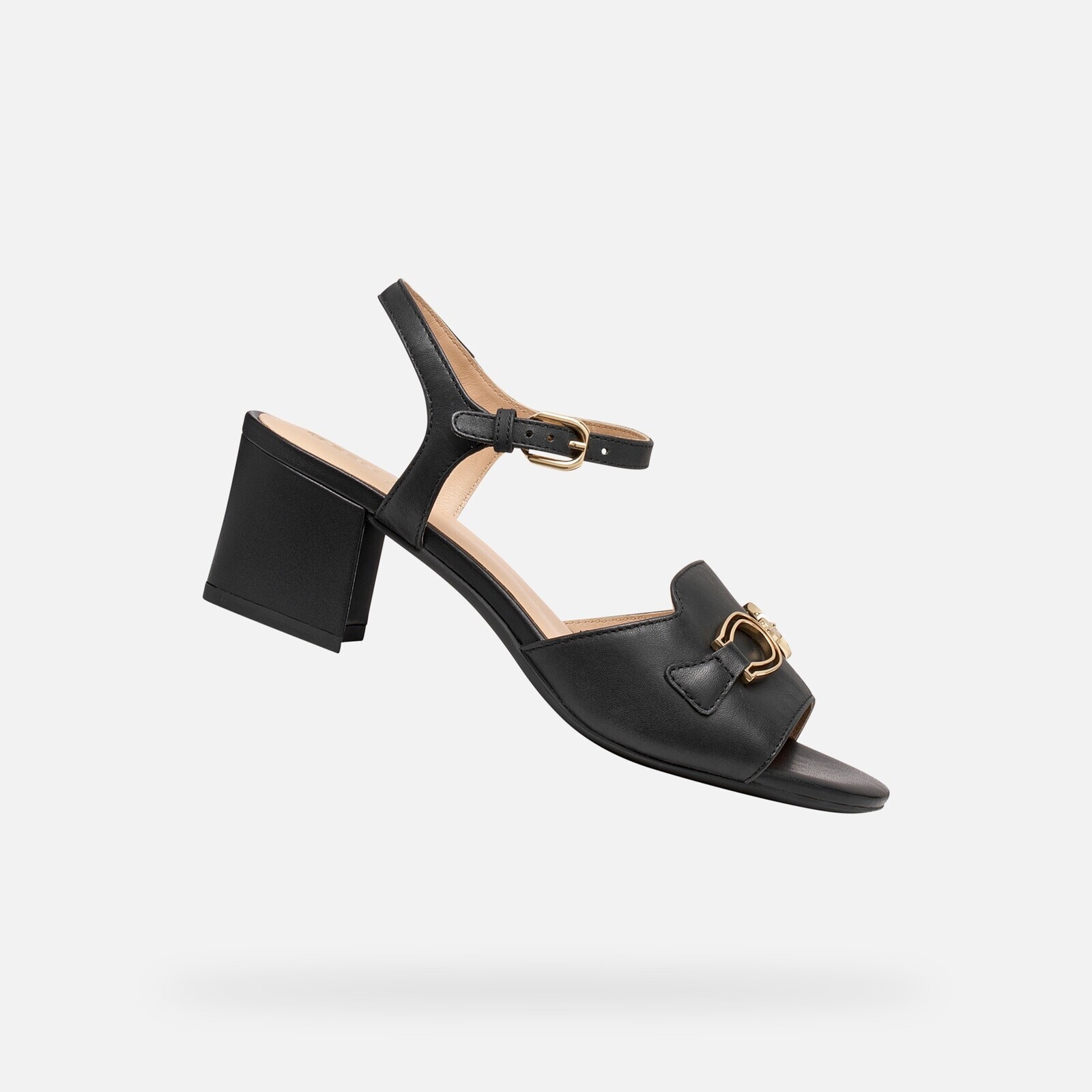 Geox New Eraklia 50 dámske čierne sandále