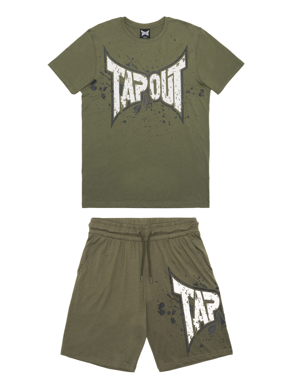 Tapout pánska súprava tričko a šortky