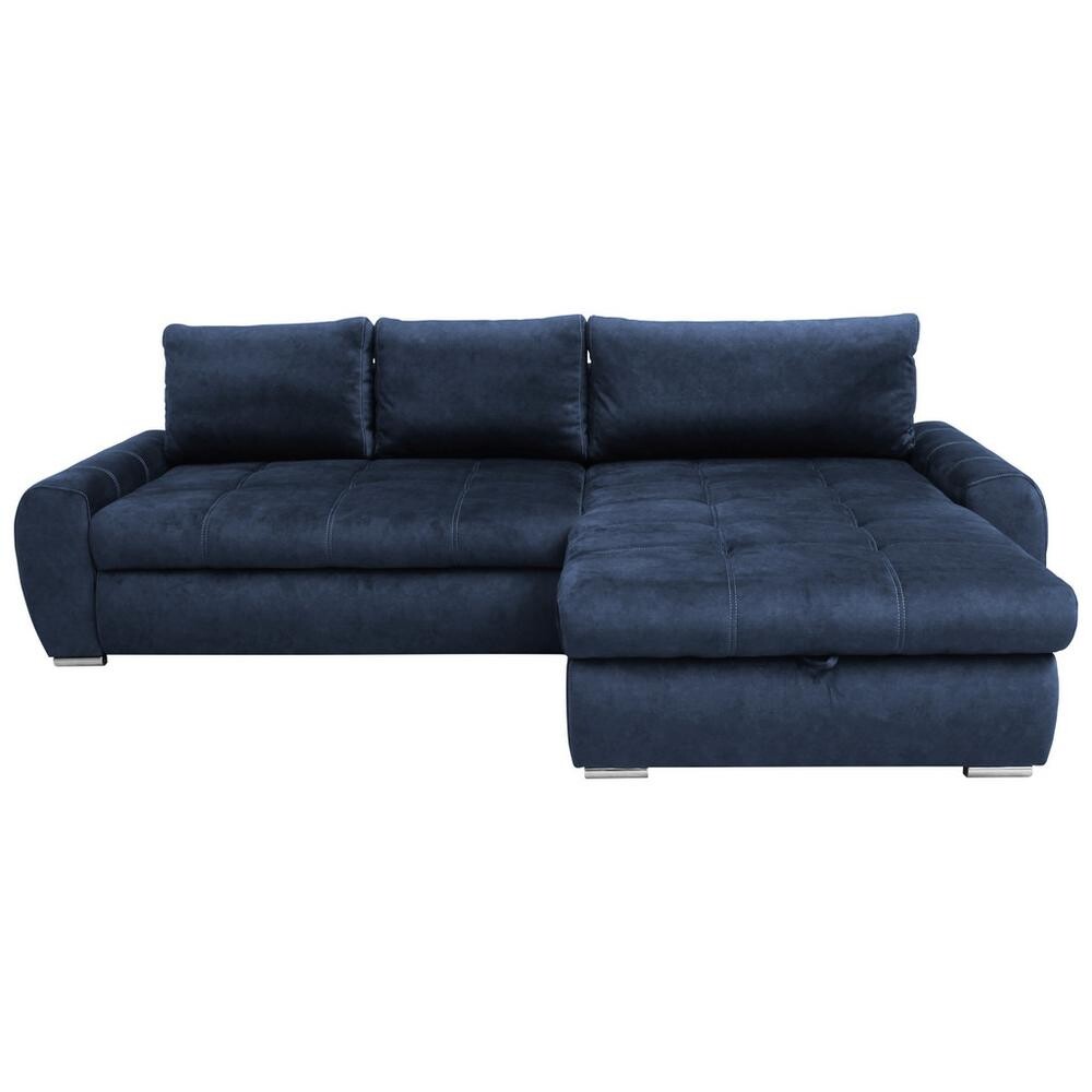 Sedacia zostava zamat tmavo modrá