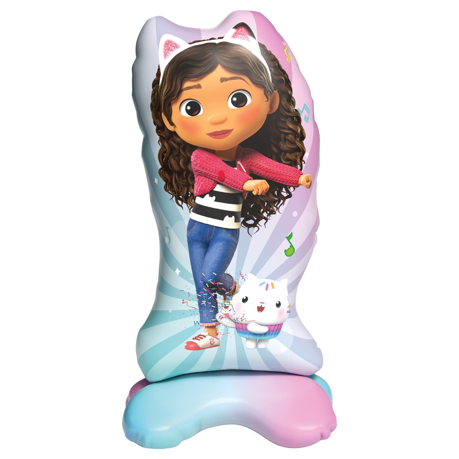 Procos Samostojaci fóliový balón - Gabby's Dollhouse 66 x 135 cm