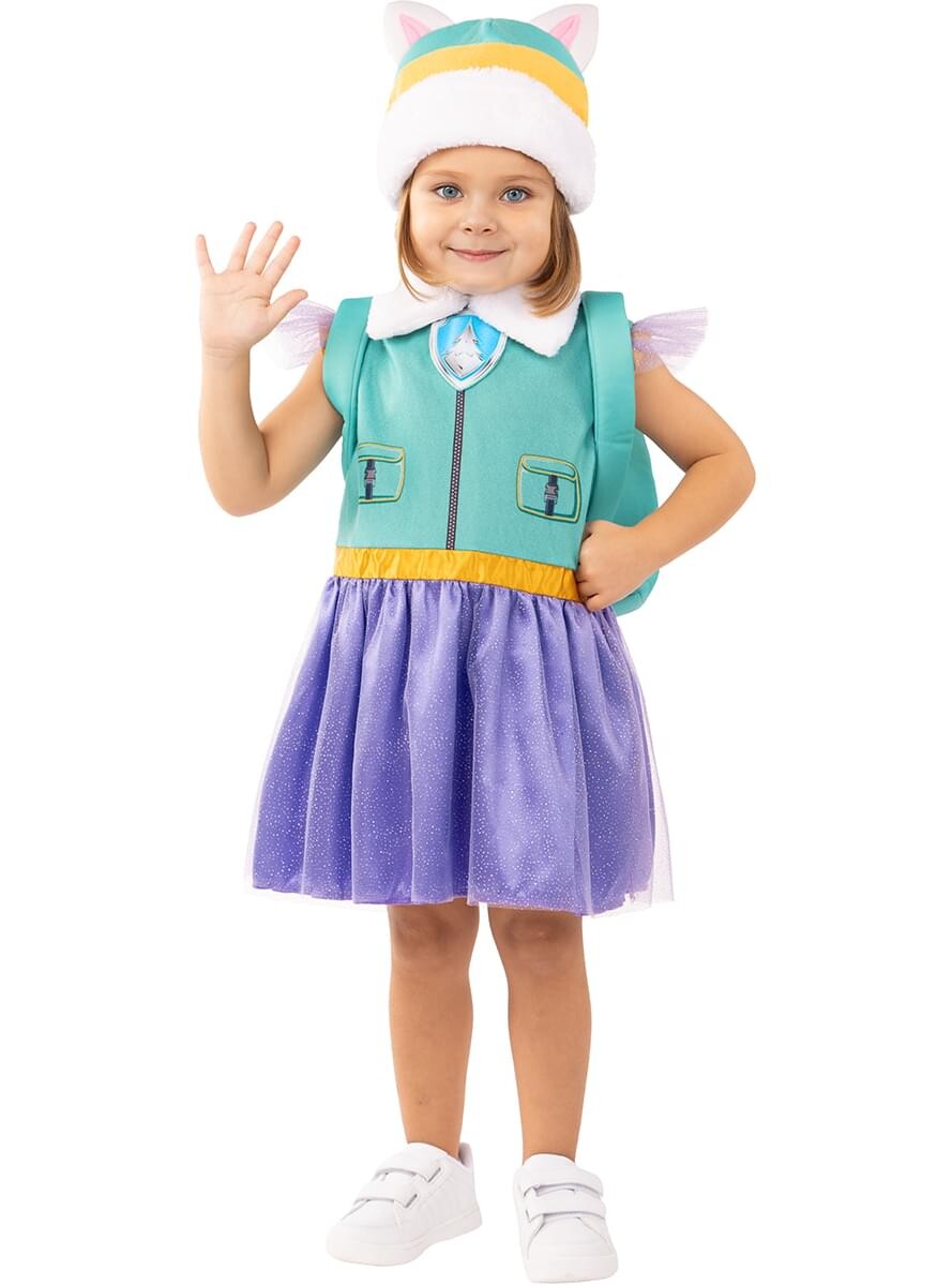 FUNIDELIA Detský dievčenský kostým Paw Patrol - Everest Veľkosť - deti: XS: 96 - 98 cm