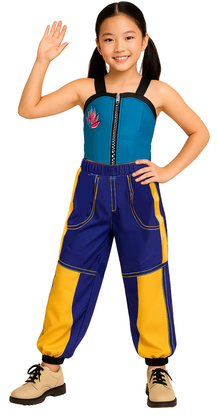 Guirca Dievčenský kostým KPOP - Zoey Veľkosť - deti: L: 129-137 cm