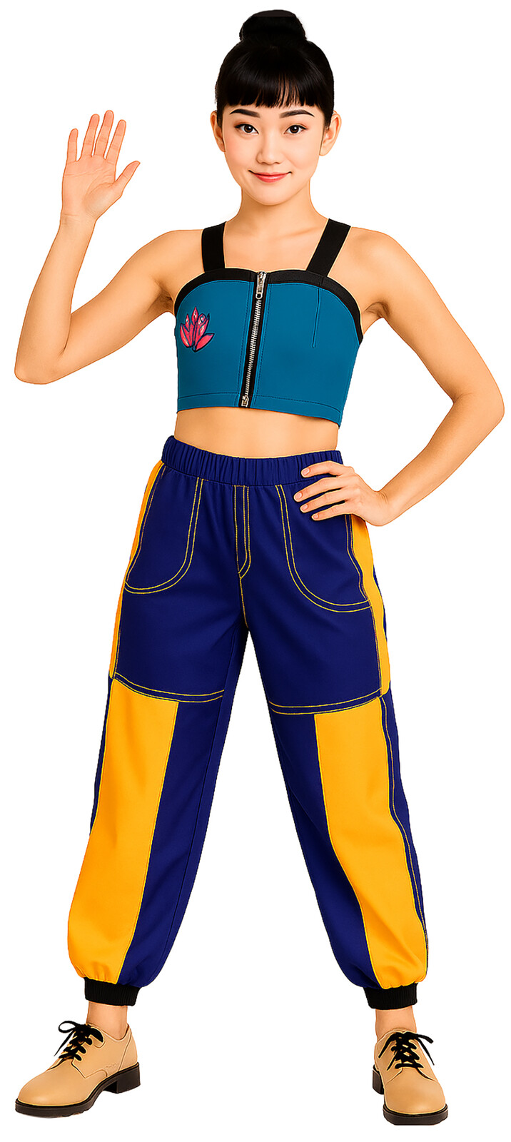 Guirca Dámsky kostým KPOP - Zoey Veľkosť - dospelý: S