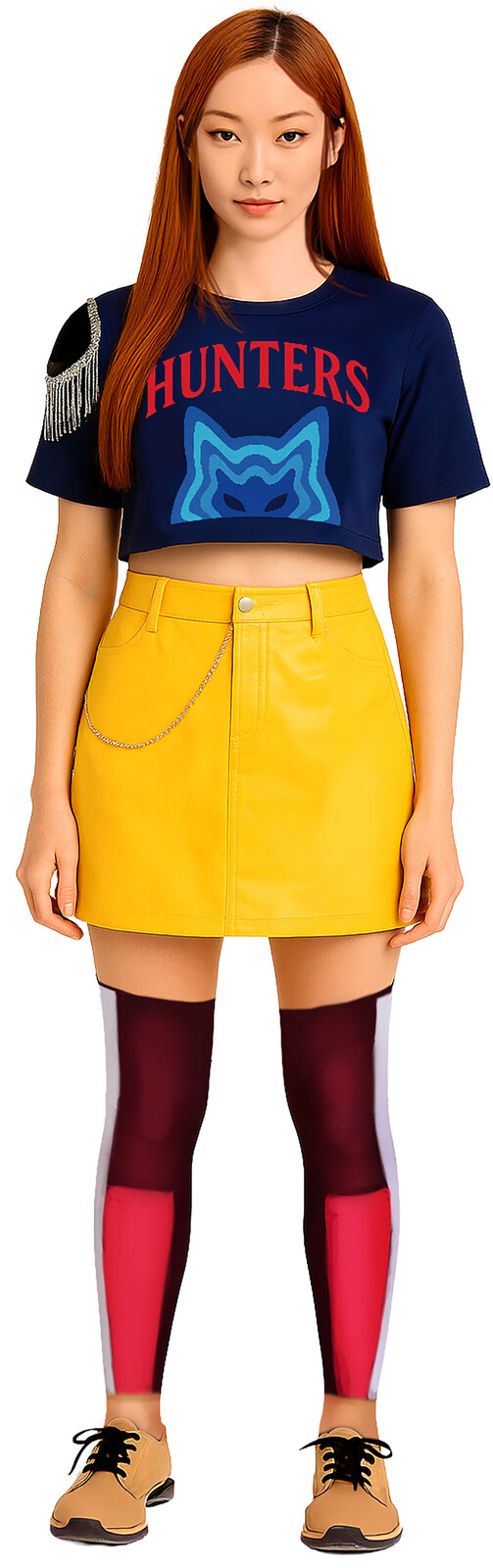 Guirca Dámsky kostým KPOP - Mira Veľkosť - dospelý: S